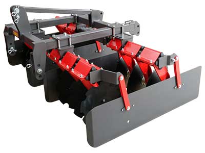 Scheibenegge für lavendel